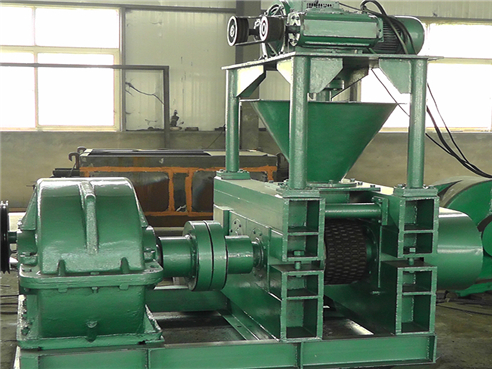 Dry powder ball press machine